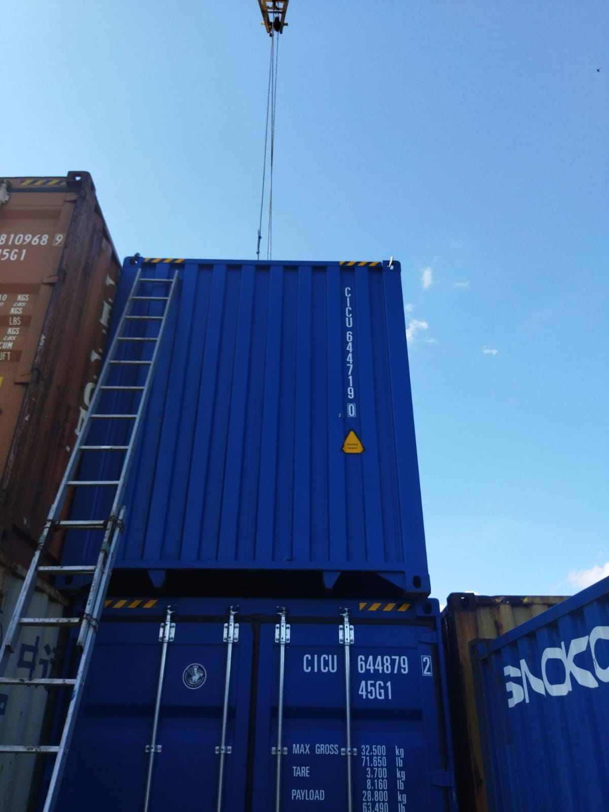 Морской контейнер CICU6447190